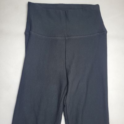 Orvis Leggings Women's Size Small Black Active Classic Collection 100perc Cotton